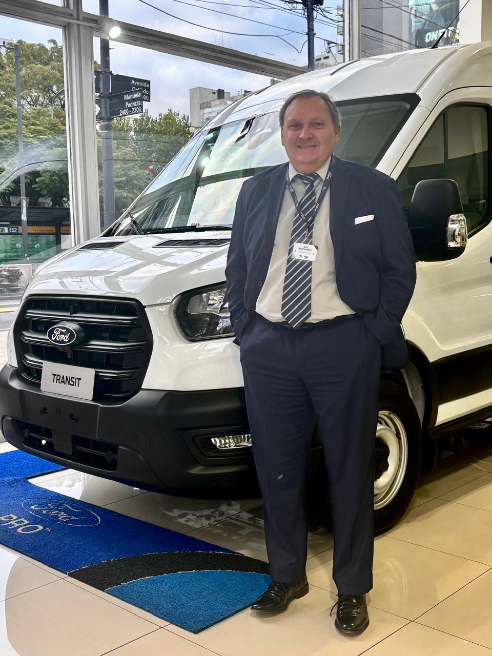 Raúl Mastrángelo - Gerente de Ventas Corporativas Ford Pro