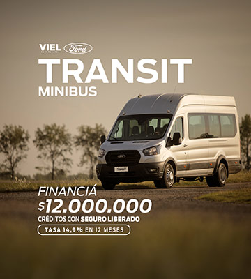 Transit minibus