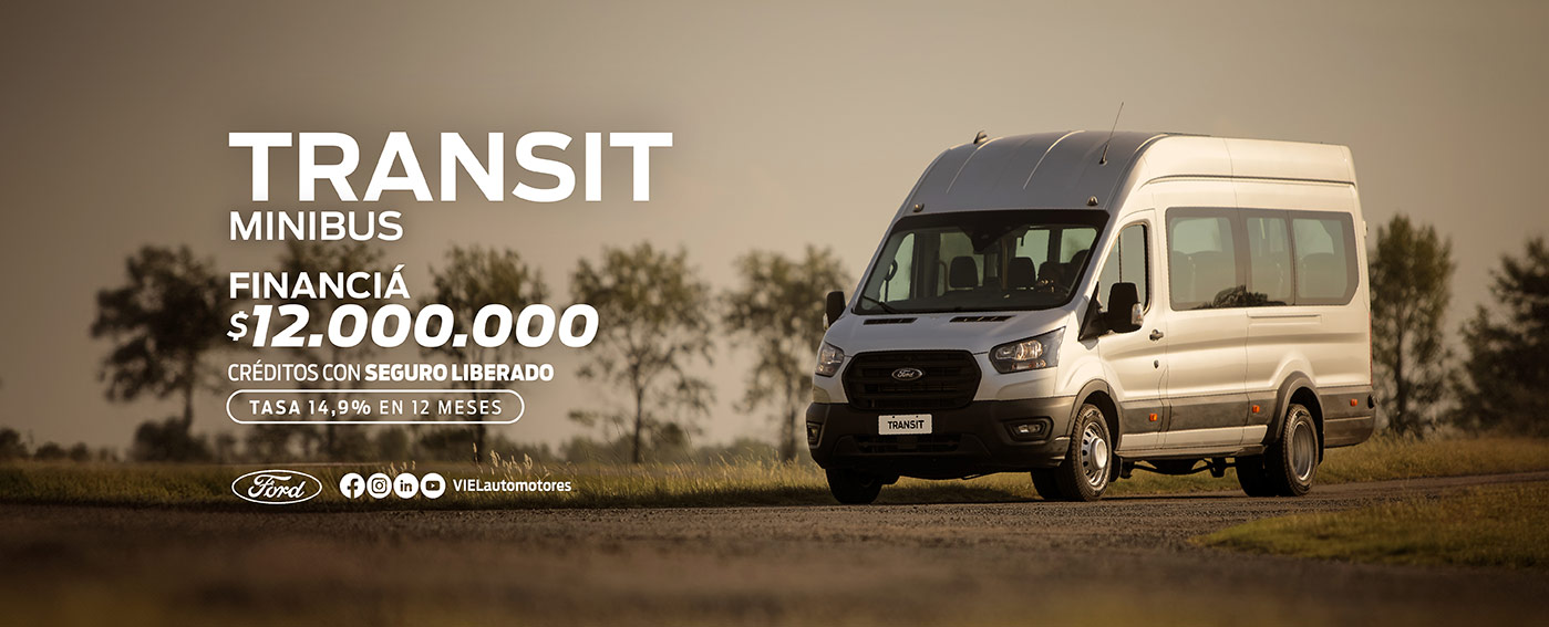 Transit minibus