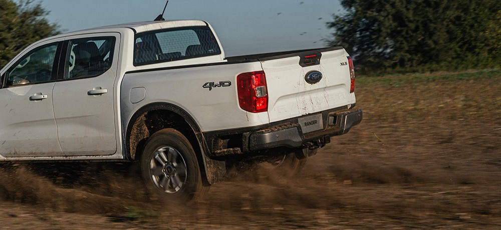 Elementos de seguridad activa de la Nueva Ford Ranger