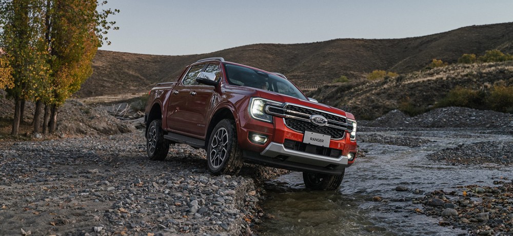Ford Ranger Colores y estilos