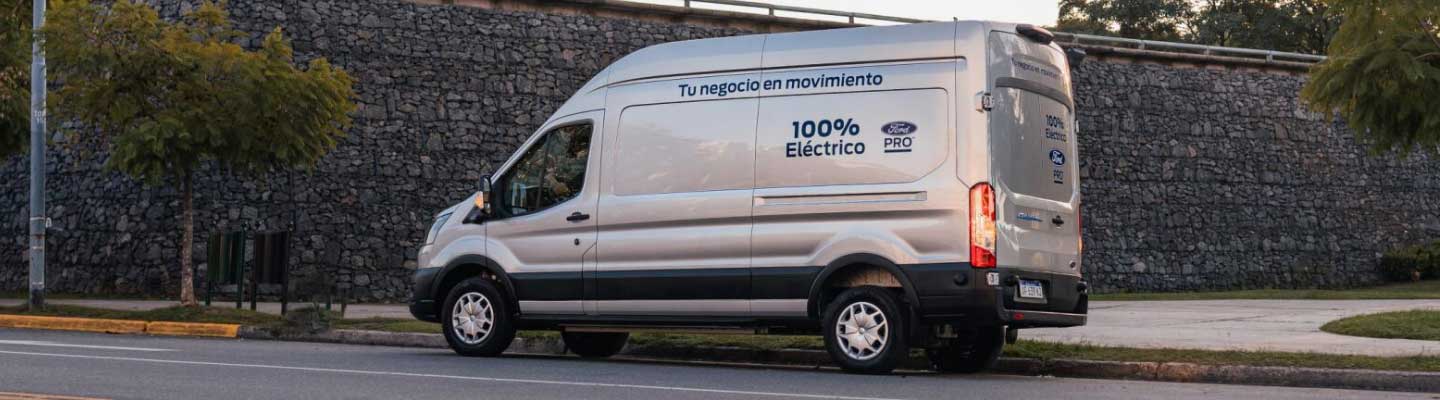 Cámara 360º de la E-Transit Van