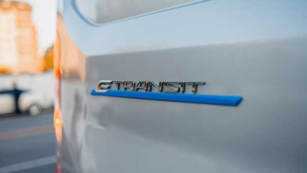 E-Transit Van