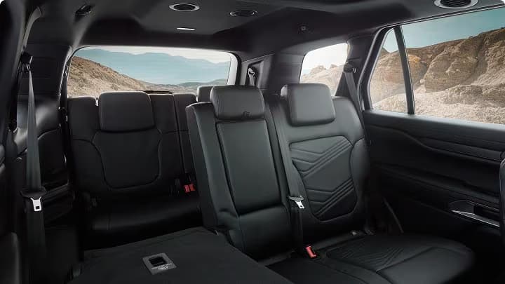 Amplio espacio interior