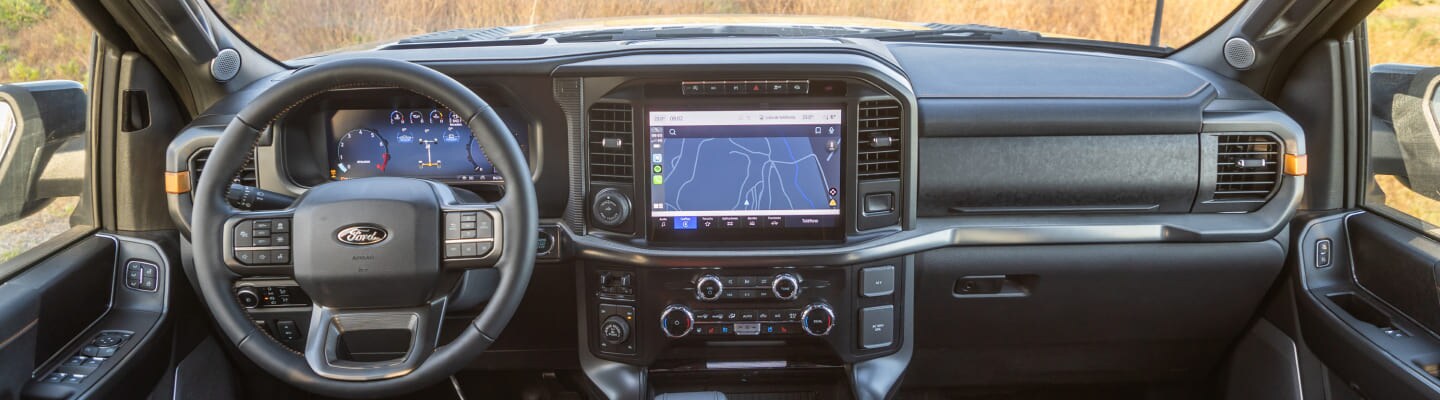 Cámara 360º de la F-150 Tremor