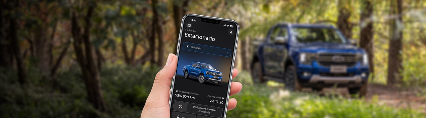 App Ford de la F-150 Tremor