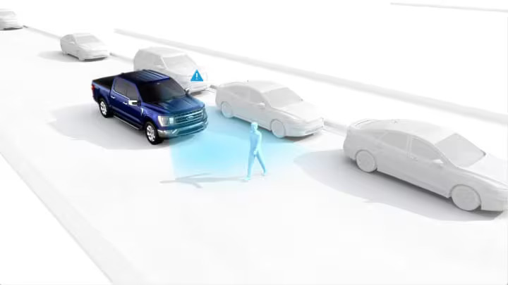 Asistencia precolisión con frenado automático de emergencia