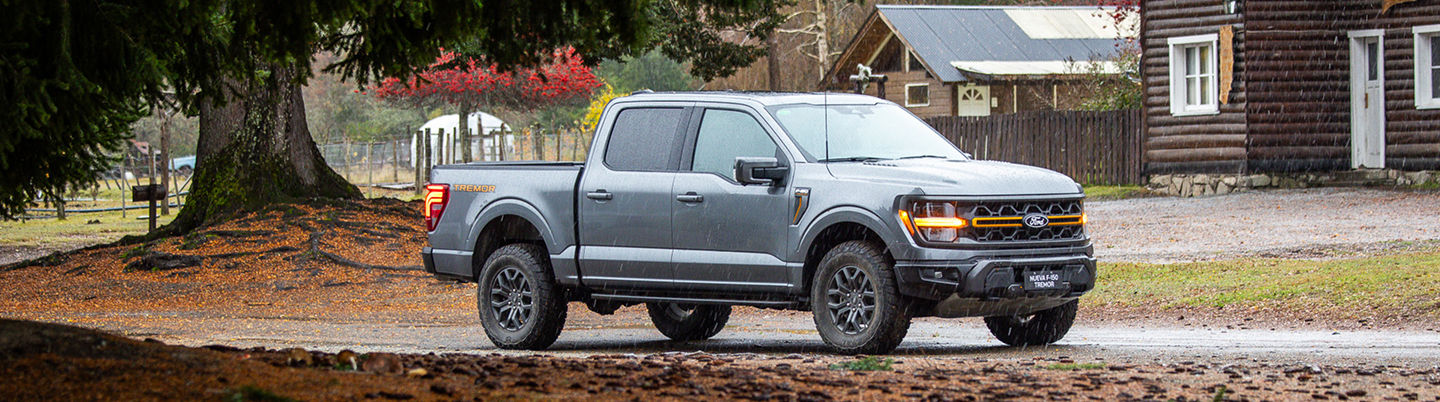 Diseño de la F-150 Tremor