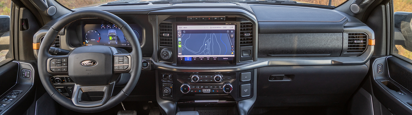 Tecnología de la F-150 Tremor