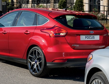 Nuevo Focus Sedán