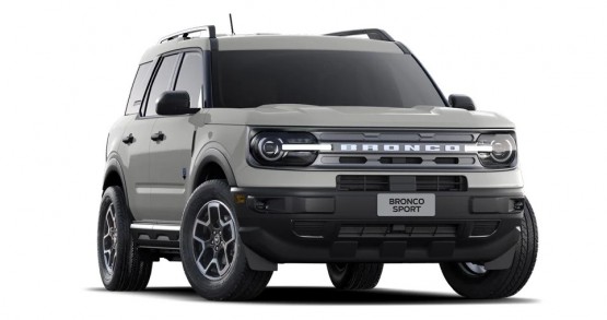 Bronco Sport Gris Cactus