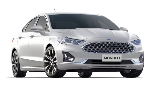 Nuevo Mondeo Blanco Platino