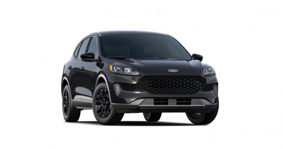 Kuga Híbrida Negro Pantera