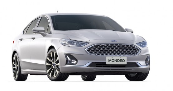 Nuevo Mondeo Gris Plata