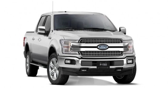 F-150 Blanco Metálico