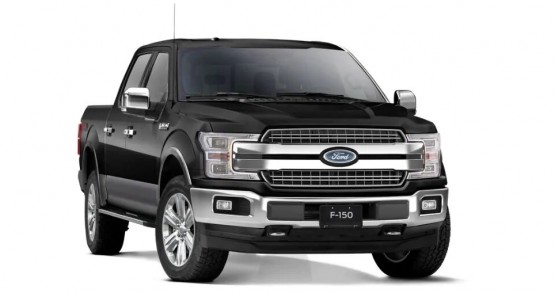 F-150 Negro Ebony