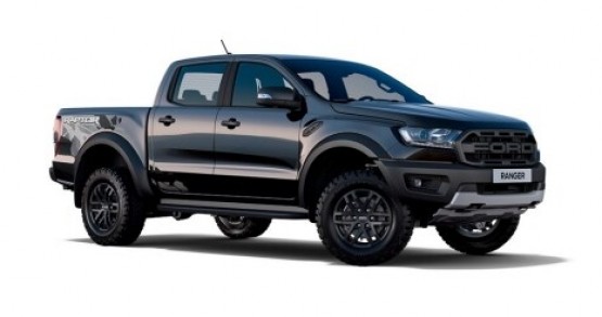 Ranger Raptor Negro Ebony