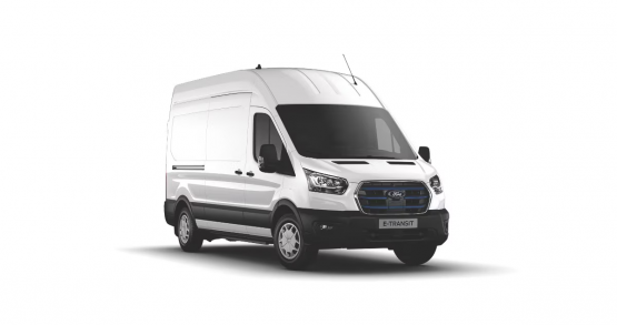 E-Transit Van Blanco Oxford