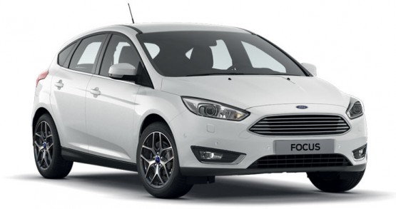 Nuevo Focus Blanco Oxford