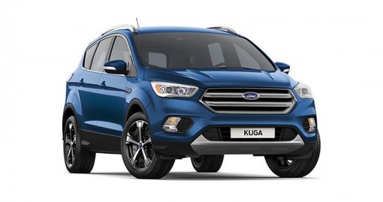 Nueva Kuga Azul Profundo