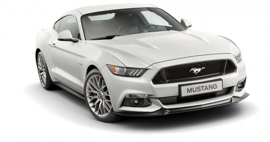 Mustang Blanco Oxford