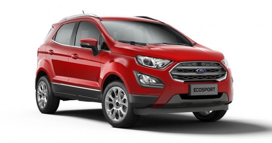 Ecosport Rojo Rubí