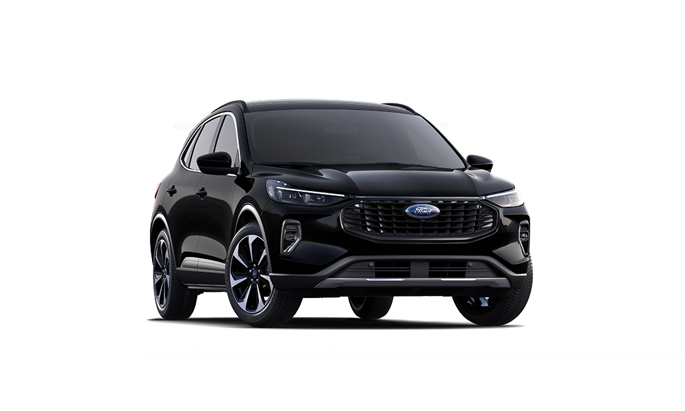 Kuga Híbrida Negro