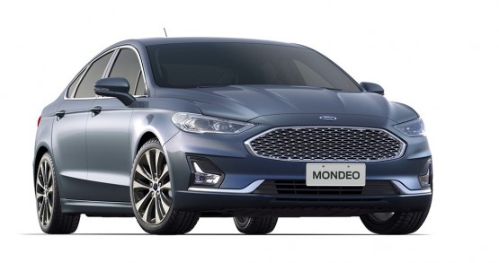 Nuevo Mondeo Azul Metálico