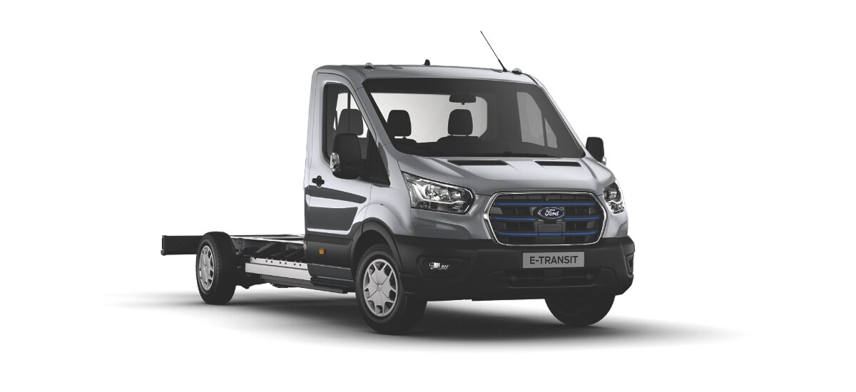 E-Transit Chasis Plata Lunar