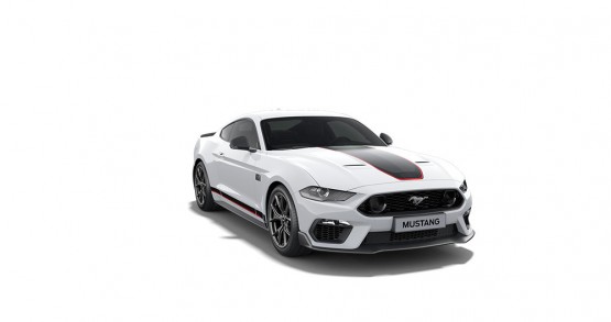 Mustang Blanco Oxford