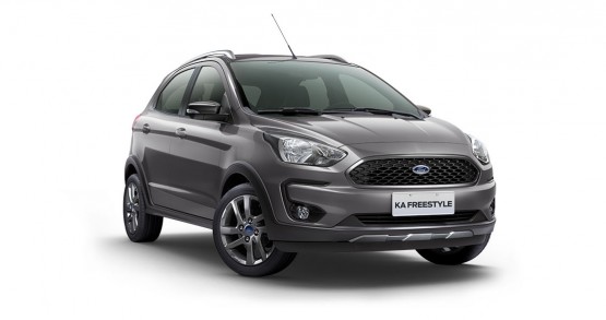 Ka Freestyle Gris Magnetic