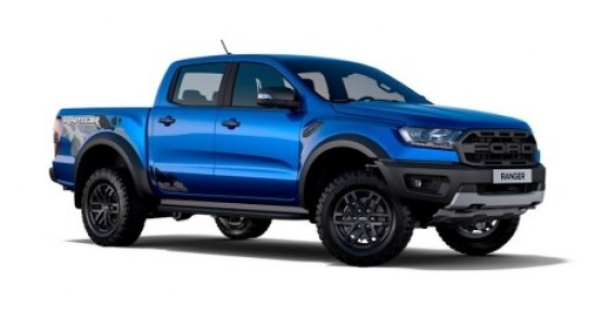 Ranger Raptor Azul Belice