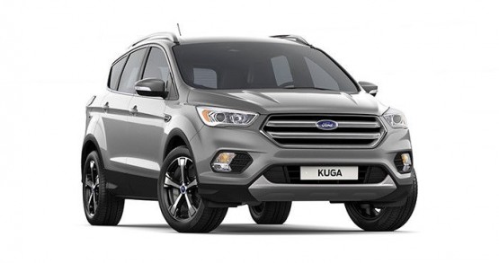 Nueva Kuga Plata Lunar