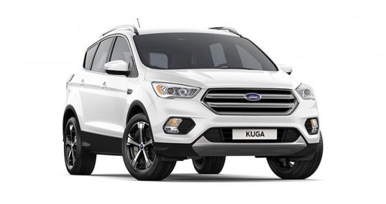 Nueva Kuga Blanco Oxford