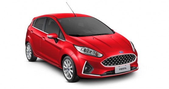 Nuevo Fiesta Rojo Sport