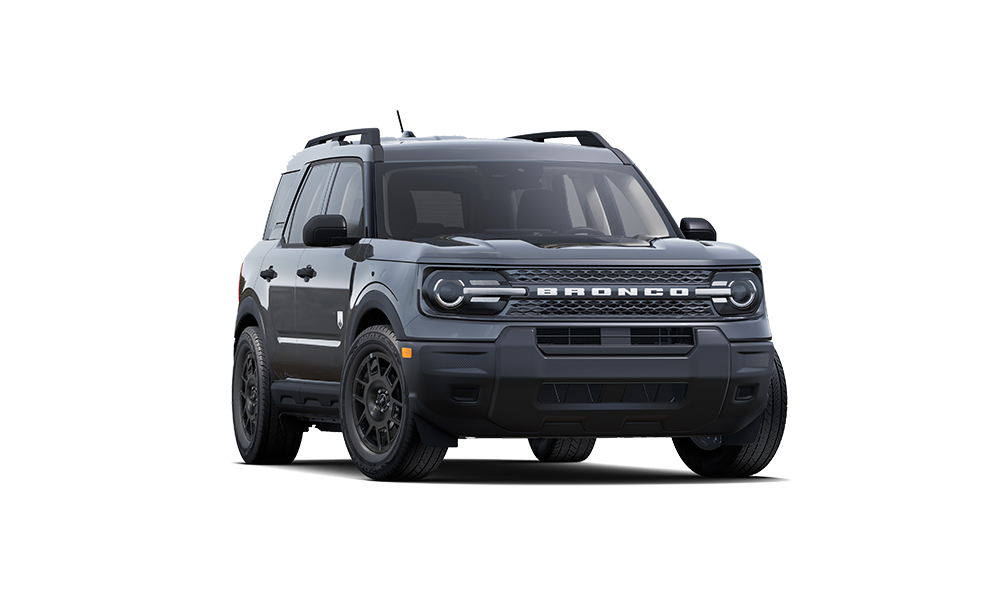 Bronco Sport Big Bend Gris Mercurio