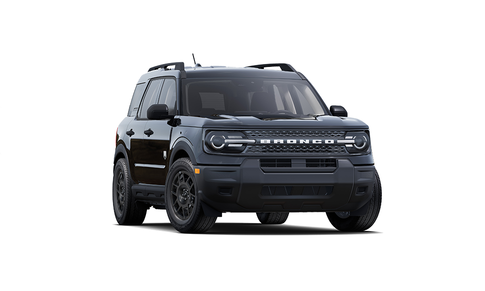 Bronco Sport Big Bend Negro Pantera