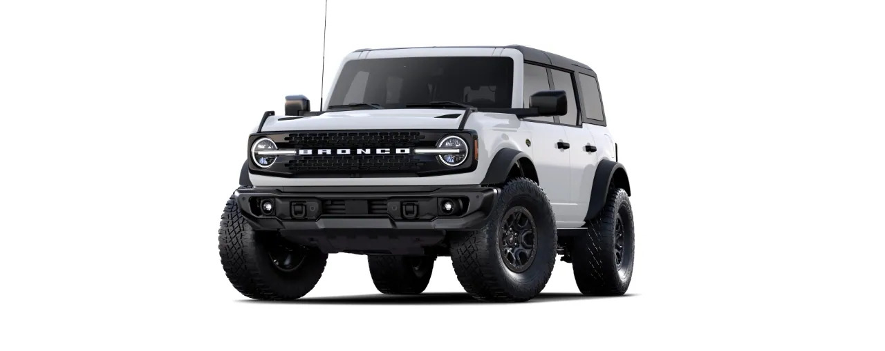 Bronco Blanco Oxford