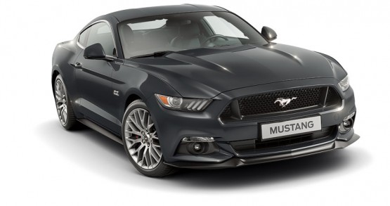 Mustang Gris Magnético