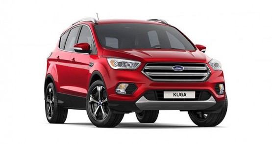 Nueva Kuga Rojo Rubí