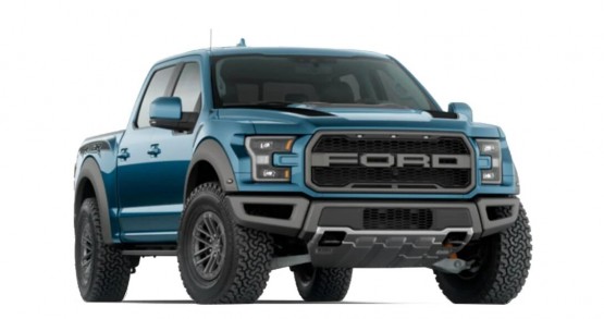 F-150 Raptor Azul Performance