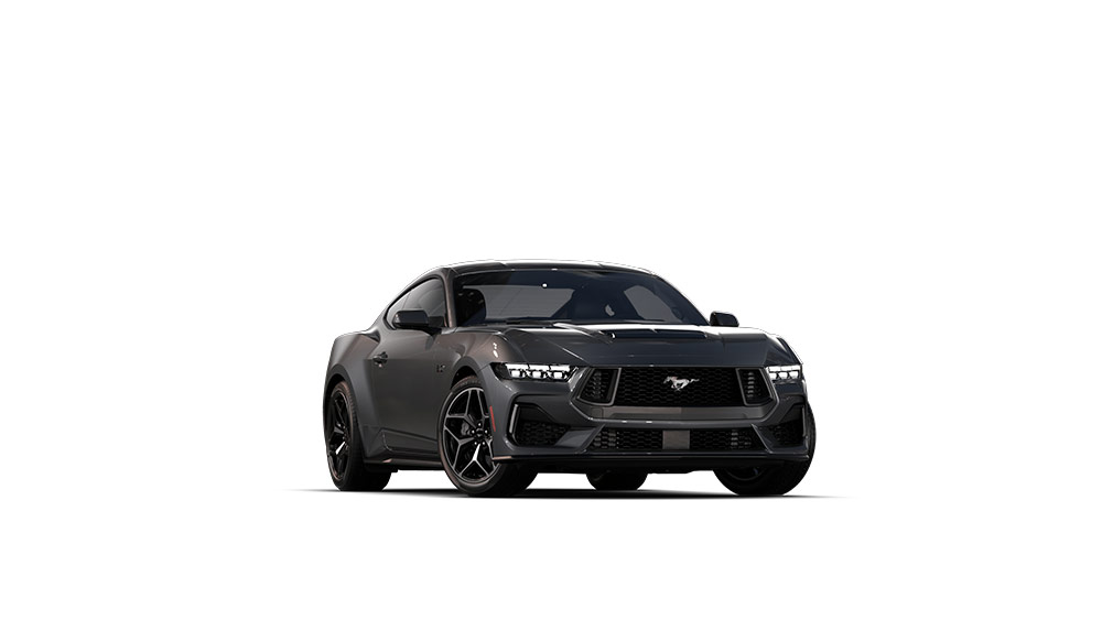 Nuevo Mustang Gris Mercurio