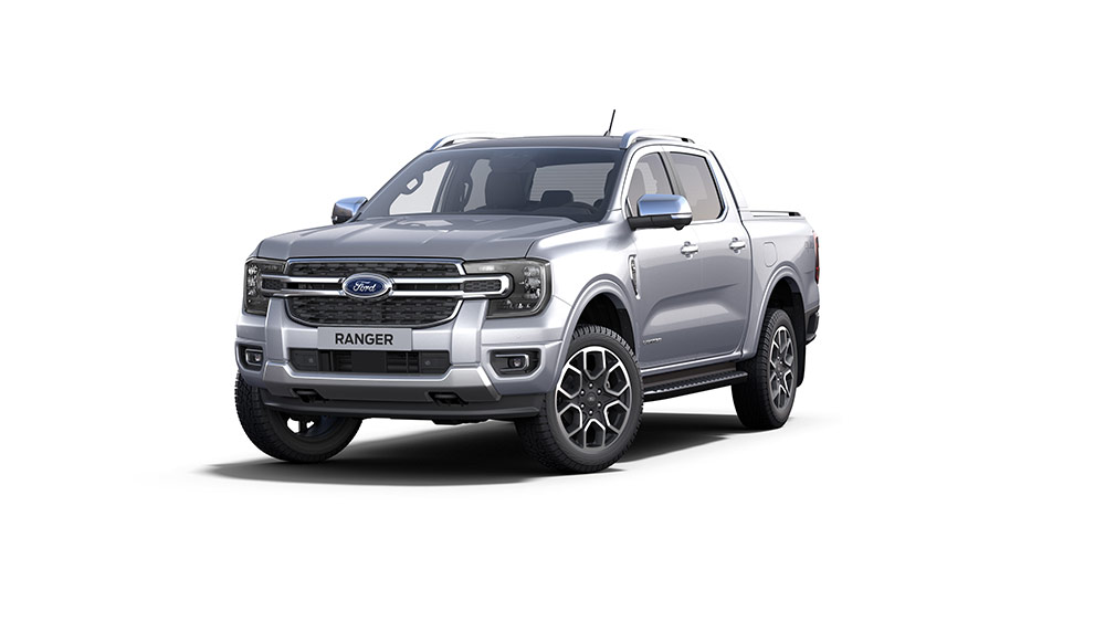 Nueva Ranger Plata Metalizado