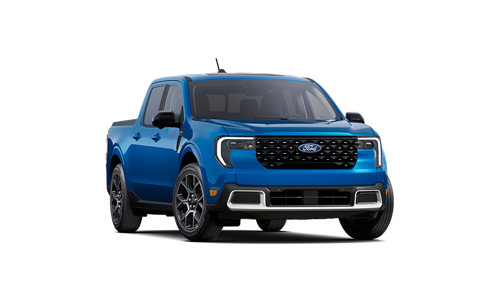 Nueva Maverick Lariat Híbrida Azul Velocity