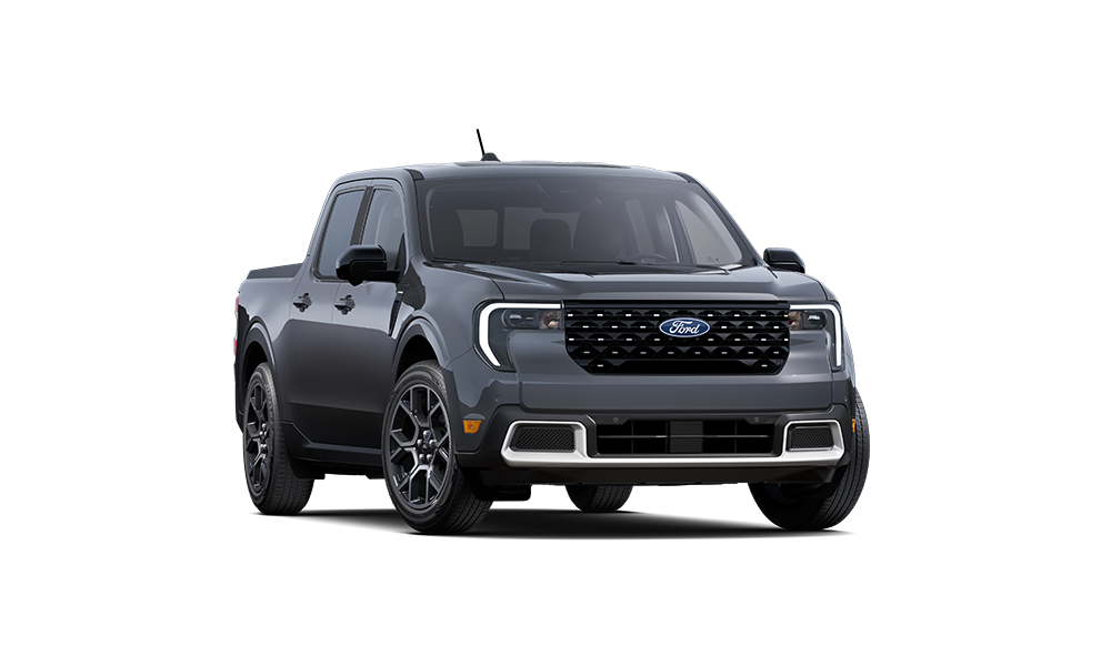 Nueva Maverick Lariat Híbrida Gris Mercurio