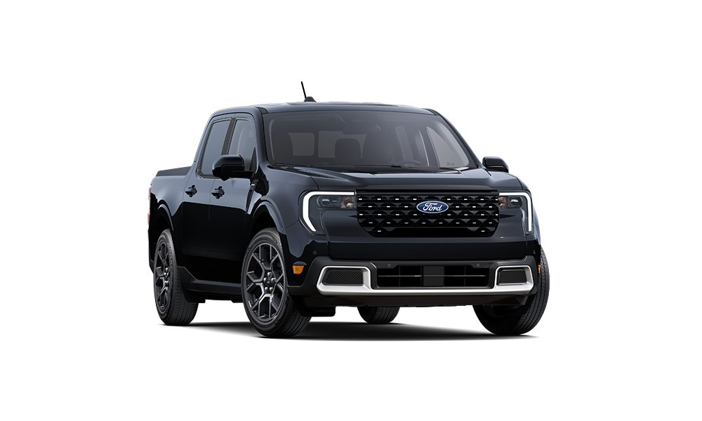 Nueva Maverick Lariat Híbrida Negro Eclipse