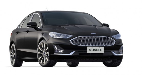 Nuevo Mondeo Negro Ebony