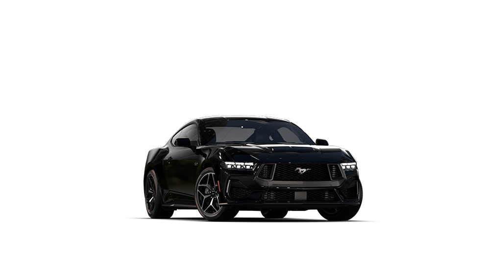 Nuevo Mustang Negro Ebony