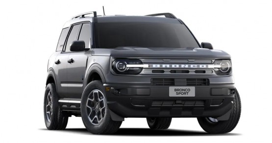 Bronco Sport Gris Mercurio