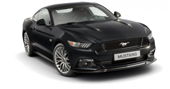 Mustang Negro Ebony